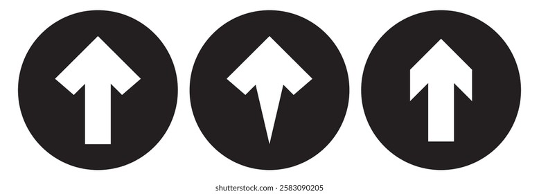 Up Arrow icon. Arrow symbol. Arrow icon for your web design.