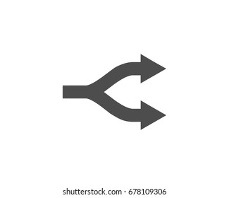 Arrow icon template