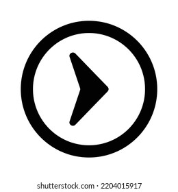 Arrow icon that is suitable for any modern business