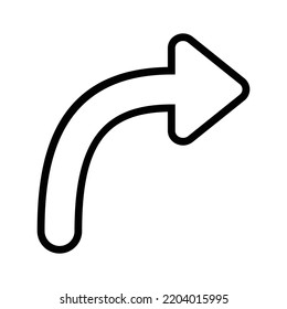 Arrow icon that is suitable for any modern business