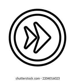 Arrow icon that is suitable for any modern business