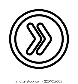 Arrow icon that is suitable for any modern business