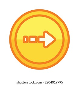 Arrow icon that is suitable for any modern business