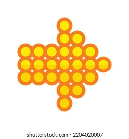 Icono de flecha adecuado para cualquier negocio moderno