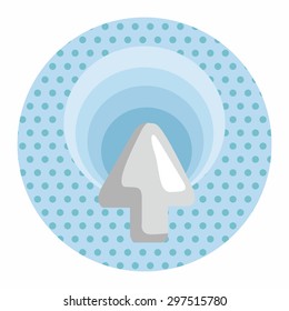 arrow icon theme elements