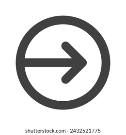 Pfeilsymbol. Transparenter Hintergrund. Symbol für gebogenen Pfeil