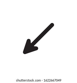 Arrow Icon In Trendy  Design Vector Eps 10