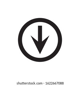 Arrow Icon In Trendy  Design Vector Eps 10