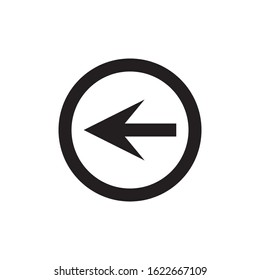 Arrow Icon In Trendy  Design Vector Eps 10
