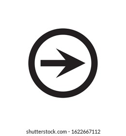 Arrow Icon In Trendy  Design Vector Eps 10