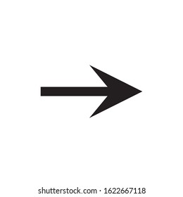 Arrow Icon In Trendy  Design Vector Eps 10