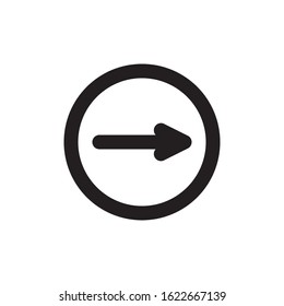 Arrow Icon In Trendy  Design Vector Eps 10