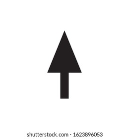 Up Arrow Icon In Trendy  Design Vector Eps 10