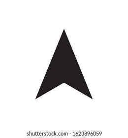 Up Arrow Icon In Trendy  Design Vector Eps 10