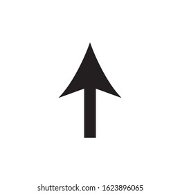 Up Arrow Icon In Trendy  Design Vector Eps 10