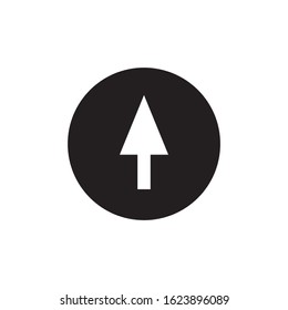 Up Arrow Icon In Trendy  Design Vector Eps 10