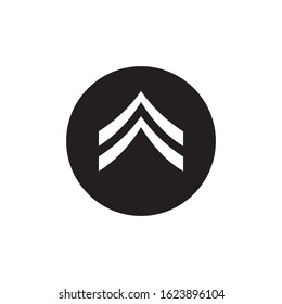 Up Arrow Icon In Trendy  Design Vector Eps 10