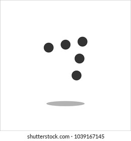 Arrow Icon in trendy flat style isolated on white background. Arrow symbol for your web site design, logo, app, UI. Vector illustration, EPS10.