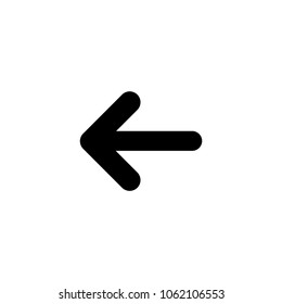 arrow icon in trendy flat style isolated . arrow symbol for your web site design,logo,app,UI.vector illustration, EPS10