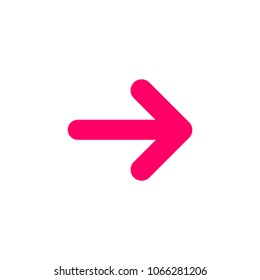 arrow icon in trendy flat style isolated . arrow symbol for your web site design,logo,app,UI.vector illustration, EPS10