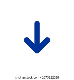 arrow icon in trendy flat style isolated . arrow symbol for your web site design,logo,app,UI.vector illustration, EPS10