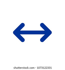 arrow icon in trendy flat style isolated . arrow symbol for your web site design,logo,app,UI.vector illustration, EPS10
