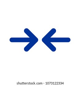 arrow icon in trendy flat style isolated . arrow symbol for your web site design,logo,app,UI.vector illustration, EPS10