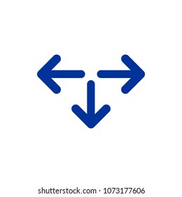 arrow icon in trendy flat style isolated . arrow symbol for your web site design,logo,app,UI.vector illustration, EPS10