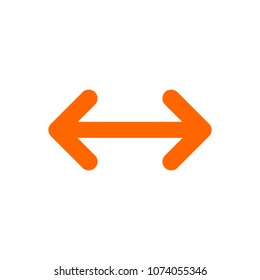 arrow icon in trendy flat style isolated on grey background. arrow symbol for your web site design,logo,app,UI.vector illustration, EPS10