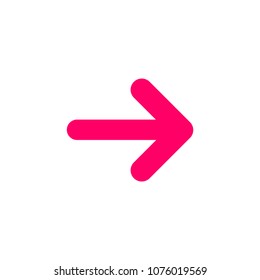 arrow icon in trendy flat style isolated on white background. arrow symbol for your web site design,logo,app,UI.vector illustration, EPS10
