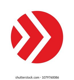 Arrow Icon in trendy flat style. Arrow symbol for your web site design, logo, app, UI. Vector illustration.