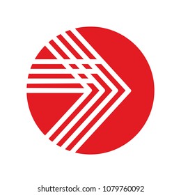 Arrow Icon in trendy flat style. Arrow symbol for your web site design, logo, app, UI. Vector illustration.
