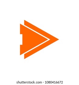 arrow icon in trendy flat style isolated on white background. arrow symbol for your web site design,logo,app,UI.vector illustration, EPS10
