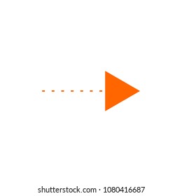 arrow icon in trendy flat style isolated on white background. arrow symbol for your web site design,logo,app,UI.vector illustration, EPS10