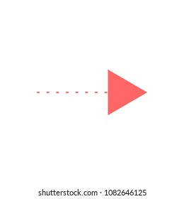 arrow icon in trendy flat style isolated on white background. arrow symbol for your web site design,logo,app,UI.vector illustration, EPS10