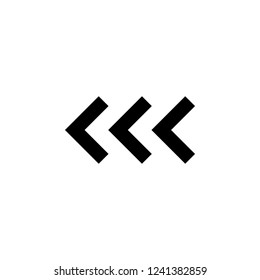 Arrow Icon in trendy flat style isolated on grey background. Arrow symbol for your web site design, logo, app, UI. Vector illustration,