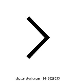 Arrow icon in trendy flat style isolated vector, arrow symbol for your website design, logo, app, UI illustration.