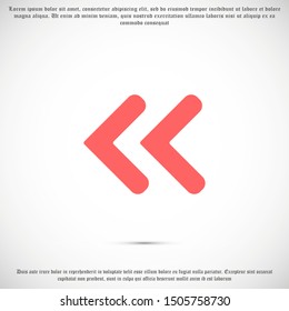 Arrow Icon in trendy flat style isolated on grey background. Arrow symbol for your web site design, logo, app, UI. Vector illustration, EPS10.