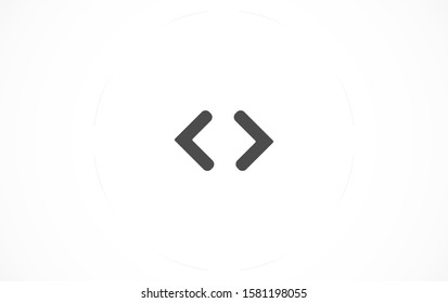 Arrow Icon in trendy flat style isolated on grey background. Arrow symbol for your web site design, logo, app, UI. Vector illustration, EPS10.