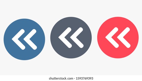Arrow Icon in trendy flat style isolated on grey background. Arrow symbol for your web site design, logo, app, UI. Vector illustration, EPS10.