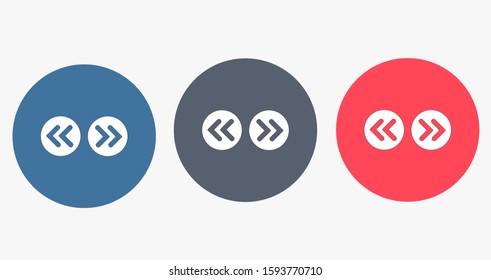 Arrow Icon in trendy flat style isolated on grey background. Arrow symbol for your web site design, logo, app, UI. Vector illustration, EPS10.