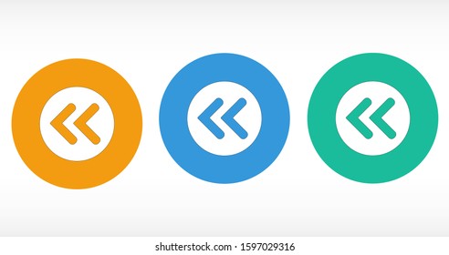 Arrow Icon in trendy flat style isolated on grey background. Arrow symbol for your web site design, logo, app, UI. Vector illustration, EPS10.