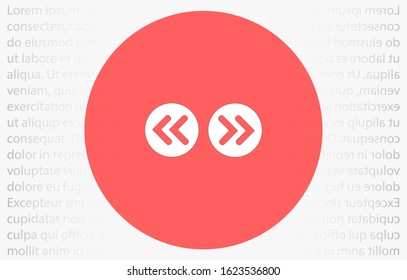 Arrow Icon in trendy flat style isolated on grey background. Arrow symbol for your web site design, logo, app, UI. Vector illustration, EPS10.