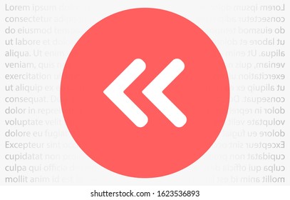 Arrow Icon in trendy flat style isolated on grey background. Arrow symbol for your web site design, logo, app, UI. Vector illustration, EPS10.