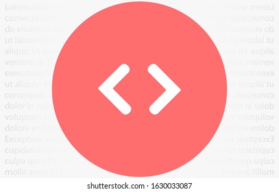 Arrow Icon in trendy flat style isolated on grey background. Arrow symbol for your web site design, logo, app, UI. Vector illustration, EPS10.