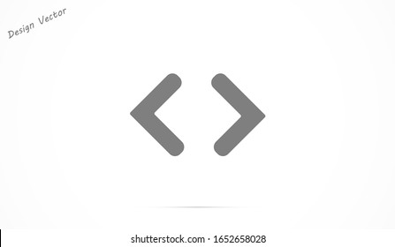 Pfeilsymbol im trendigen, flachen Stil einzeln auf grauem Hintergrund. Pfeilsymbol für Ihre Website-Design, Logo, App, UI. Vektorillustration, EPS10.
