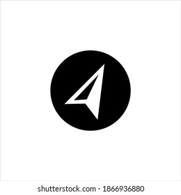 Arrow Icon in trendy flat style isolated on white background. Arrow symbol for your web site design, logo, app, UI. Vector illustration