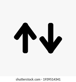 Up And Down Arrows High Res Stock Images Shutterstock