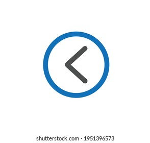 Arrow Icon in trendy flat style isolated on grey background. Arrow symbol for your web site design, logo, app, UI. Vector illustration, EPS10.