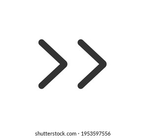 Arrow Icon in trendy flat style isolated on white background. Arrow symbol for your web site design, logo, app, UI. Vector illustration, EPS10.